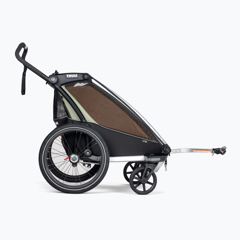 Thule Chariot Lite Remorcă pentru biciclete cu 2 locuri, verde 10203022 2