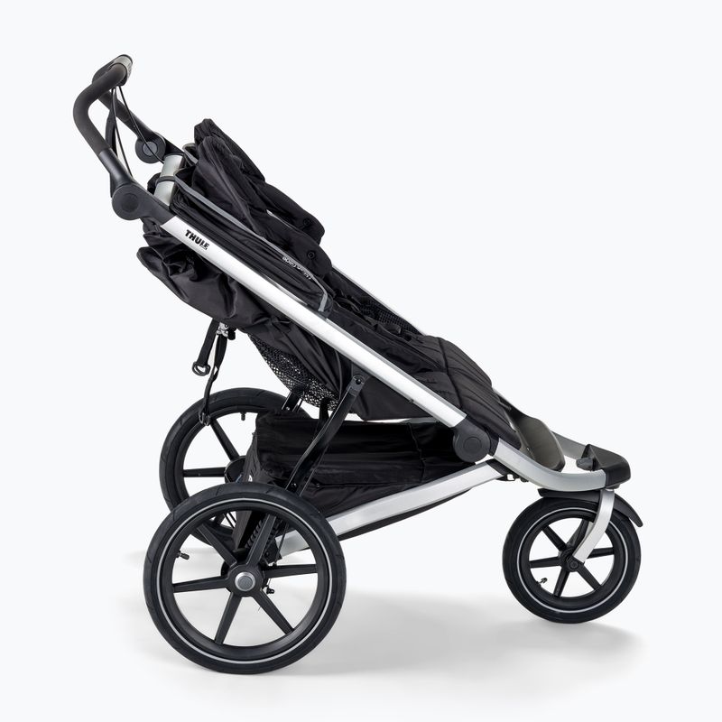 Thule Urban Glide 2 cărucior dublu de alergare pentru copii negru 10101951 2