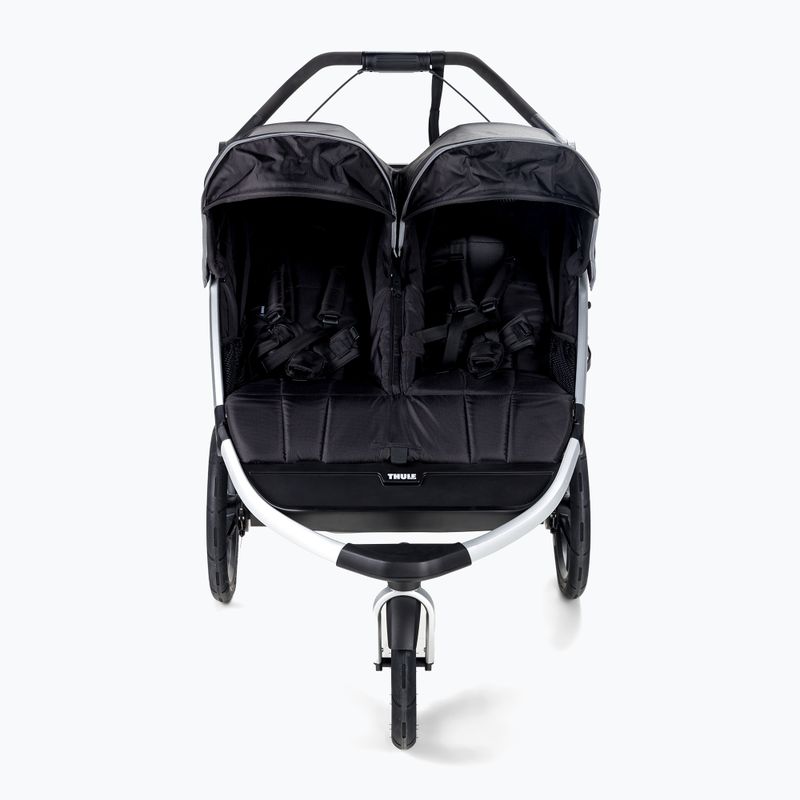 Thule Urban Glide 2 cărucior dublu de alergare pentru copii negru 10101951 4