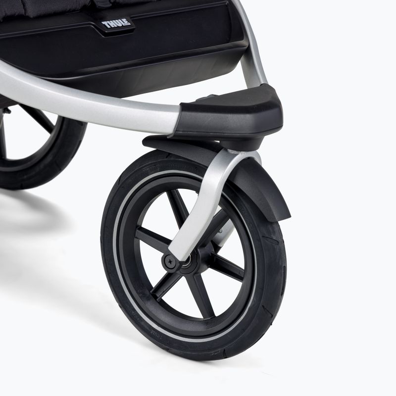 Thule Urban Glide 2 cărucior dublu de alergare pentru copii negru 10101951 5