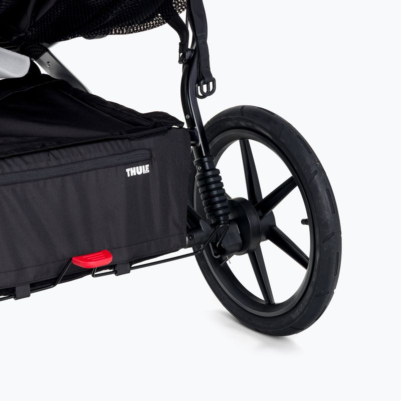 Thule Urban Glide 2 cărucior dublu de alergare pentru copii negru 10101951 6