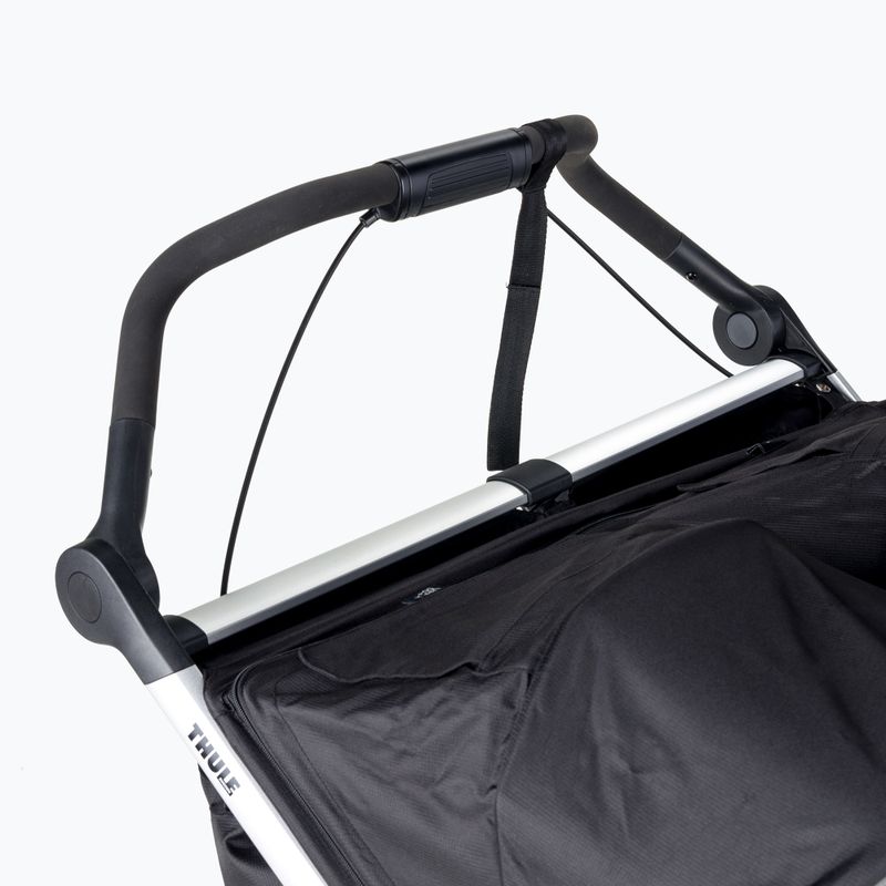 Thule Urban Glide 2 cărucior dublu de alergare pentru copii negru 10101951 7