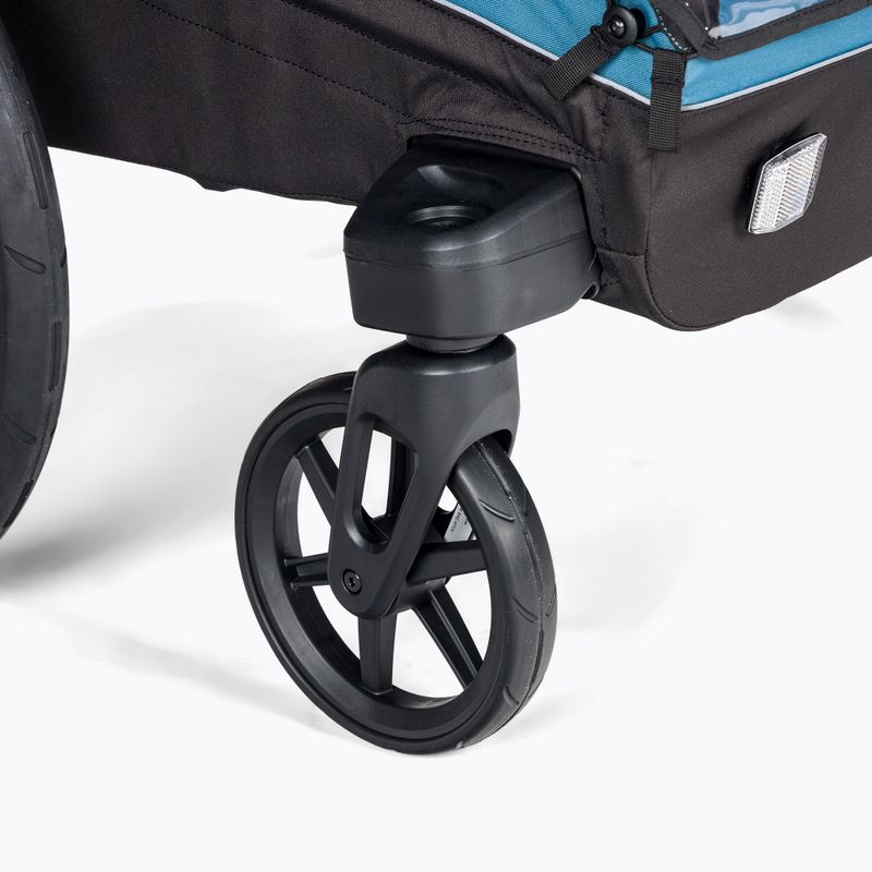 Thule Courier remorcă dublă pentru biciclete, albastru 10102001 5