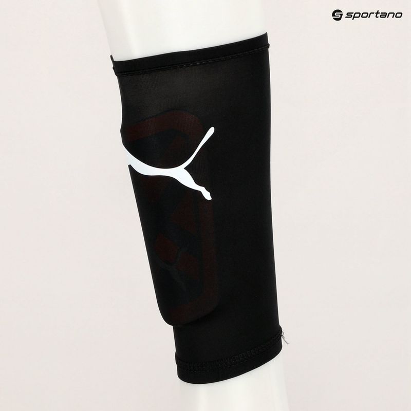 PUMA Ultra Light Sleeve protecție pentru tibii ultra portocaliu/albastru strălucitor 8