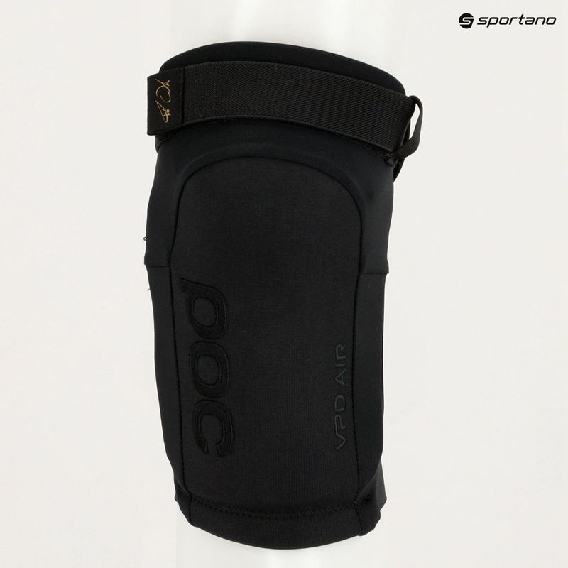 POC VPD Air Knee Protectors Fabio Ed. uraniu negru/aur 5