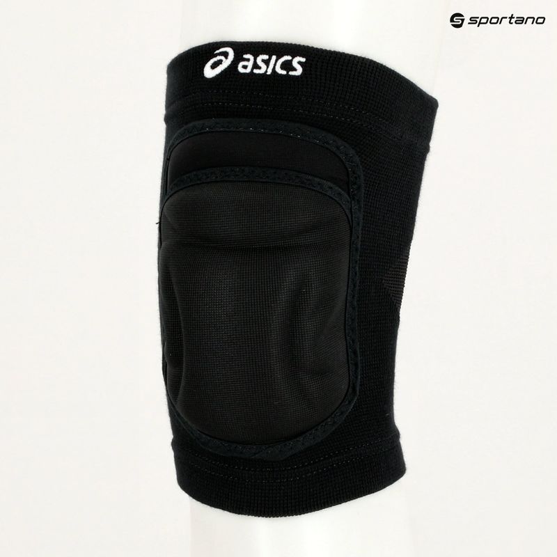 ASICS Performance Kneepad genunchiere de volei negru 672540-0900 11