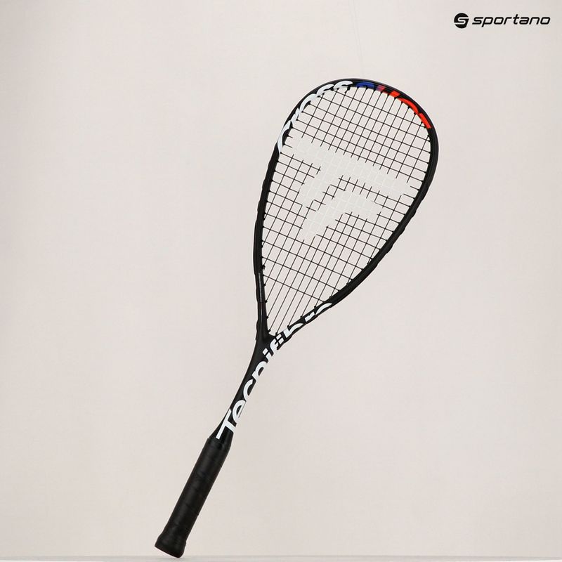 Rachetă de squash Tecnifibre Cross Shot negru 7