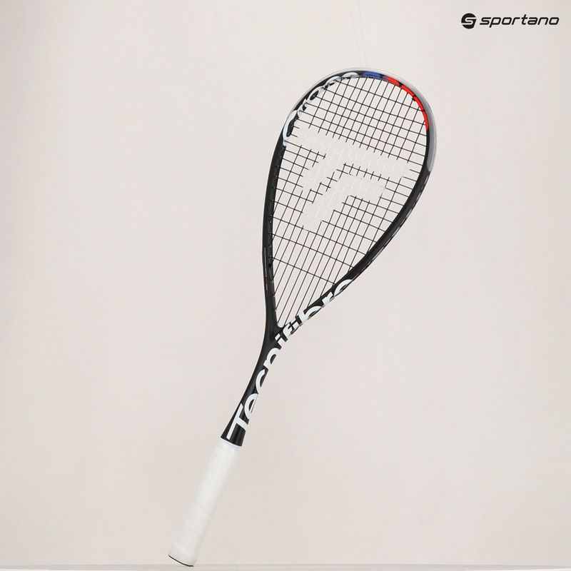 Rachetă de squash Tecnifibre Cross Speed negru 7