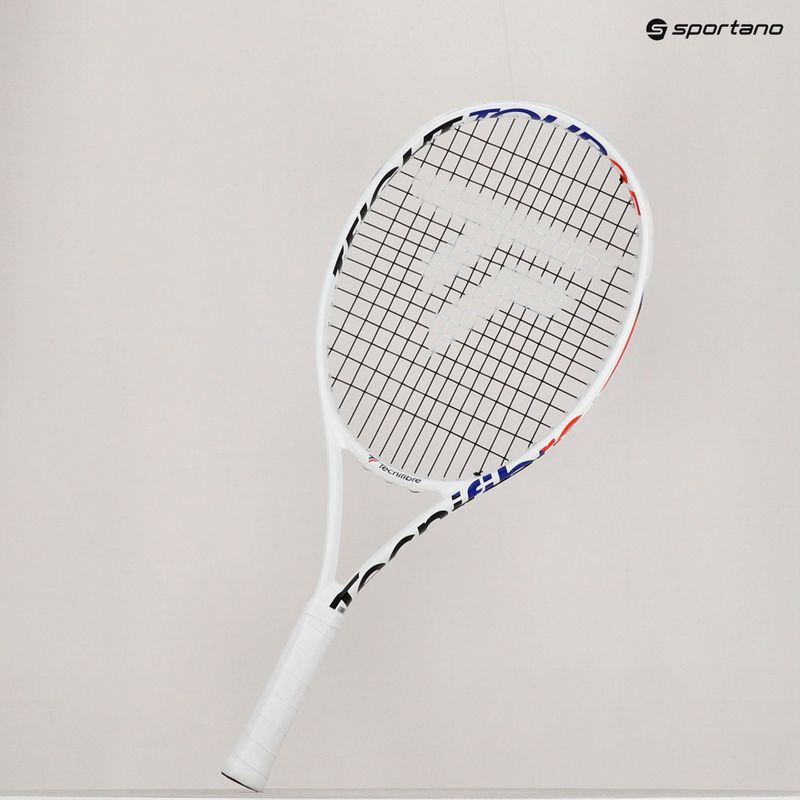 Rachetă de tenis pentru copii Tecnifibre T-Fight Tour 25 alb 8