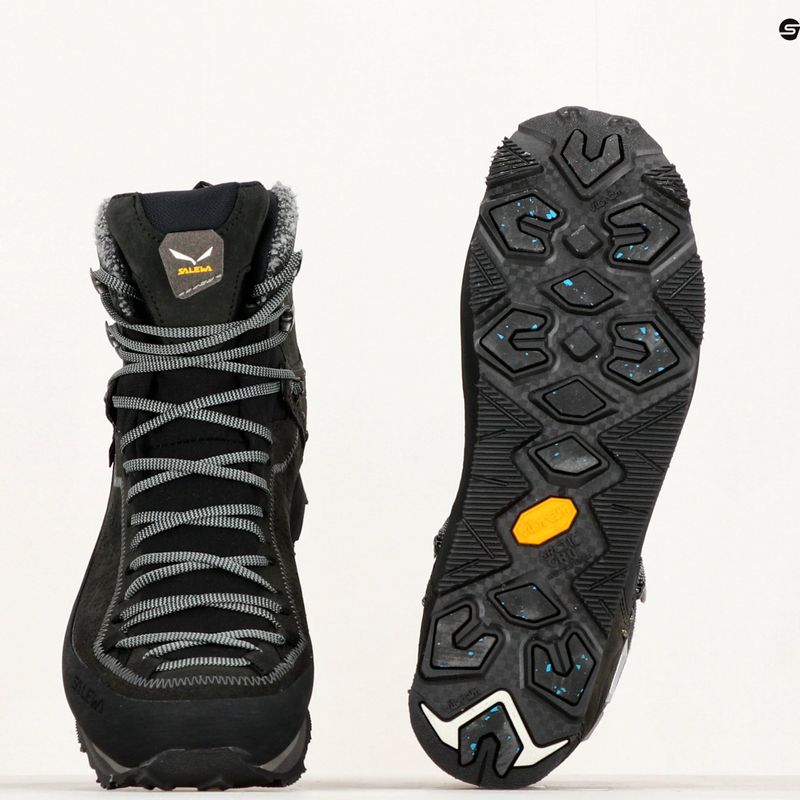 Cizme de drumeție pentru bărbați Salewa MTN Trainer 2 Winter GTX black out 14