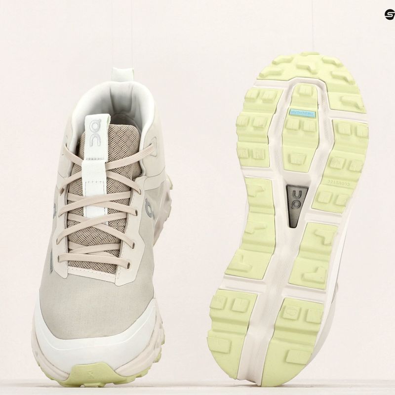 Cizme de trekking pentru femei On Cloudroam Impermeabil gheață/limpede 15