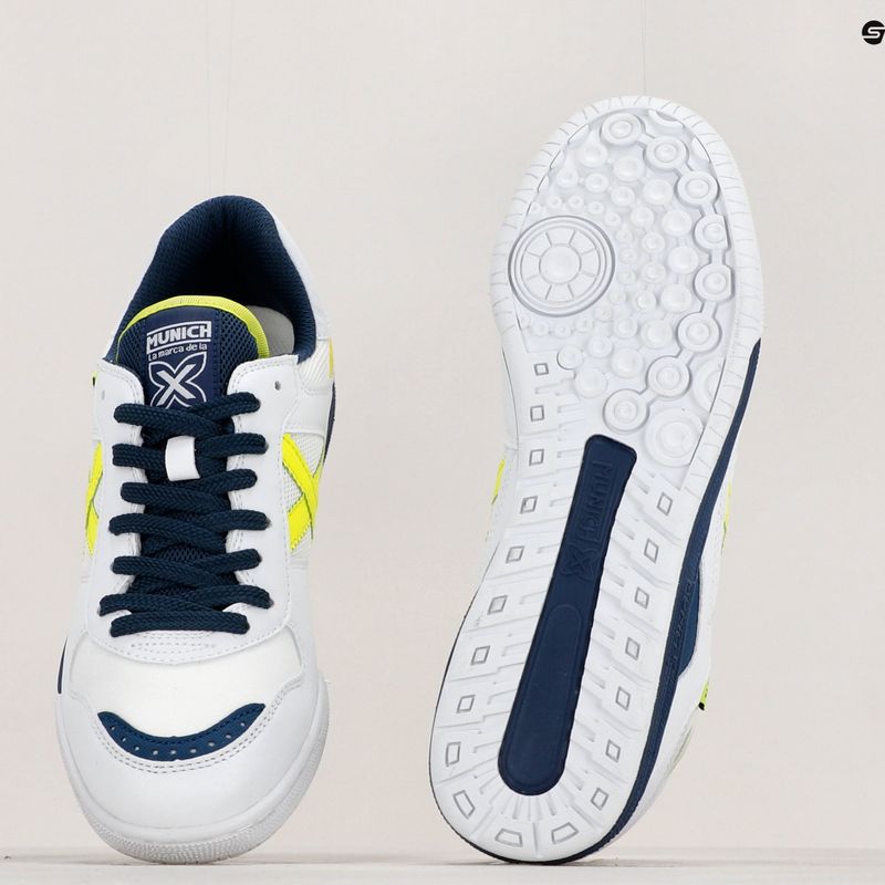 Încălțăminte de fotbal MUNICH Continental V2 blanco 14