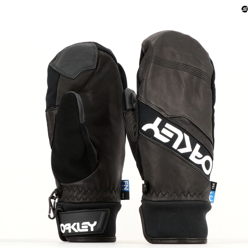 Oakley Factory Winter Mittens 2.0 mănușă de snowboard blackout 3