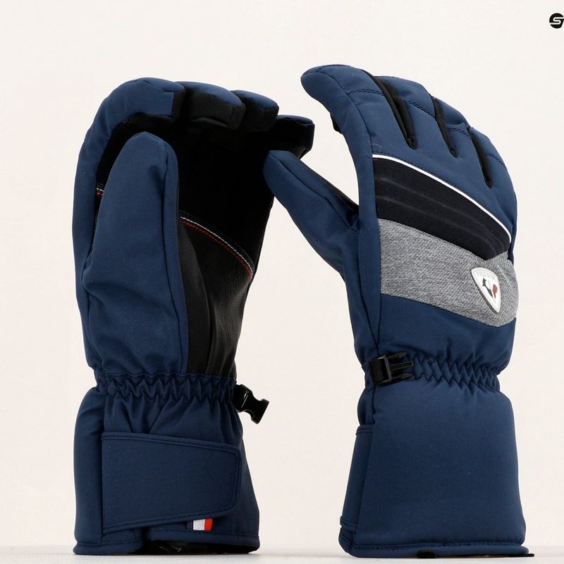 Rossignol Legend Impr mănușă de schi pentru bărbați Dark Navy 4