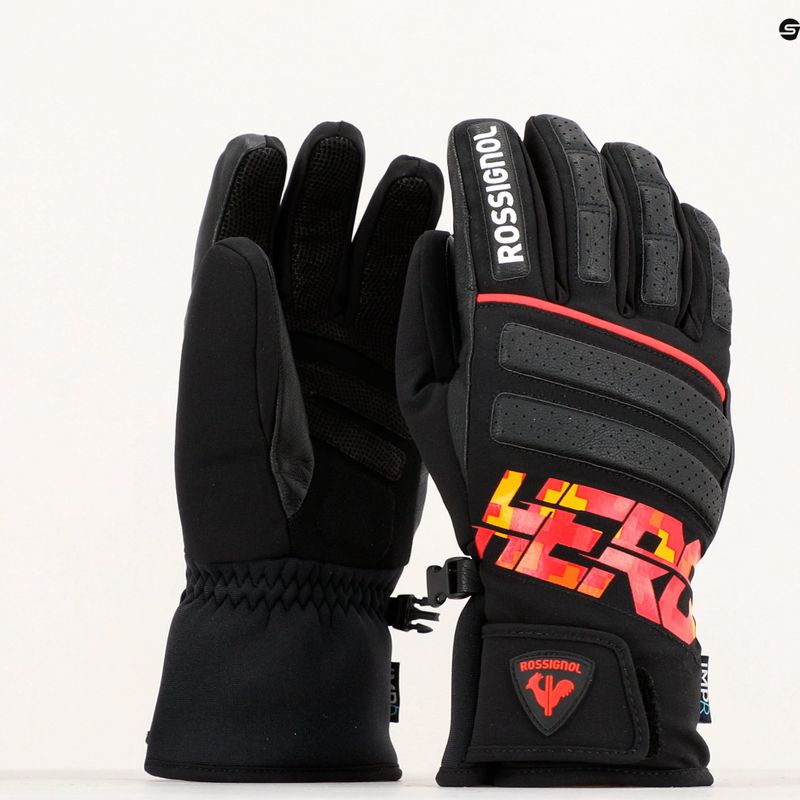 Mănușă de schi pentru bărbați Rossignol Hero Master Impr G oxy orange pentru bărbați 3