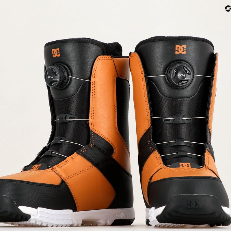 Cizme de snowboard pentru bărbați DC Control wheat/black 9