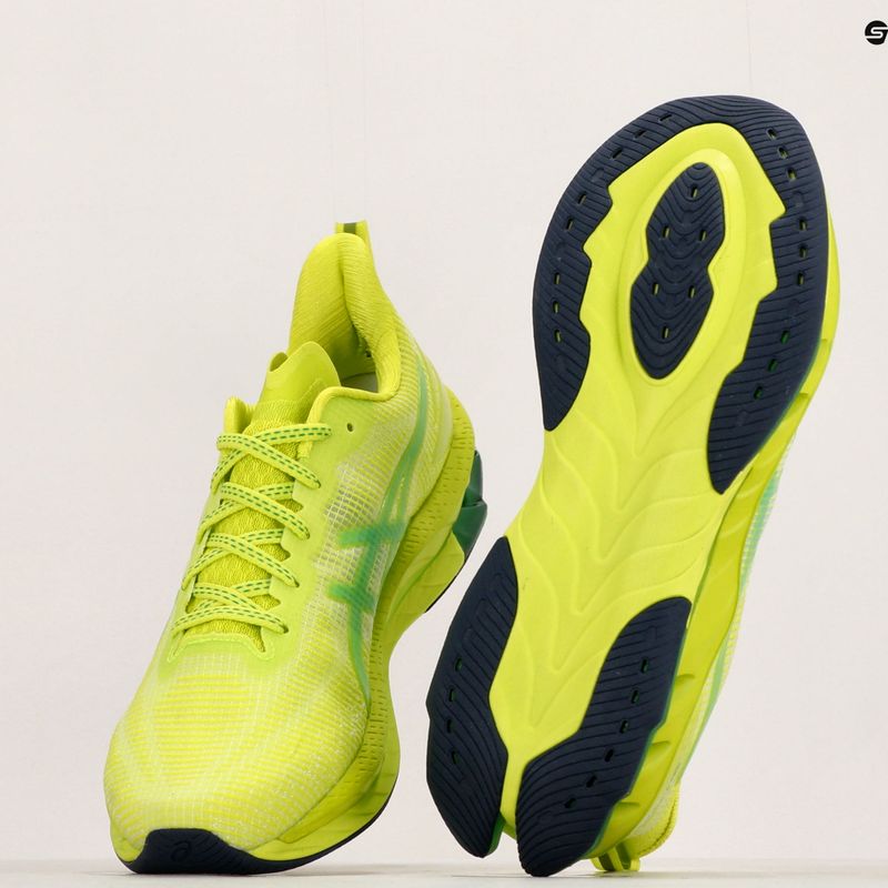 Încălțăminte de alergat pentru bărbați ASICS Gel-Kinsei Blast Le 2 lime zest/lime zest 15