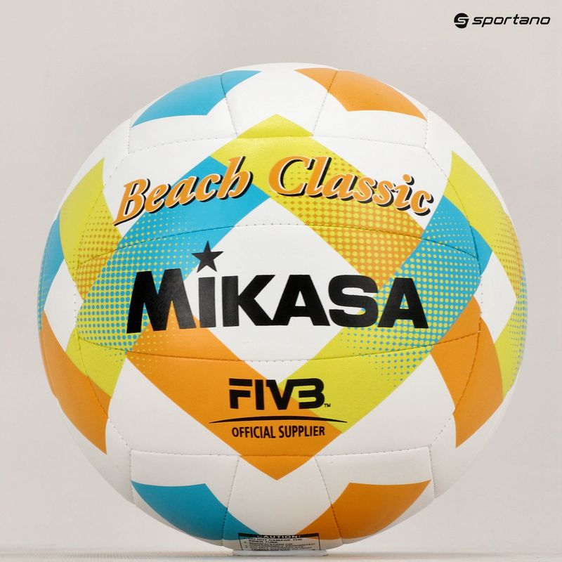 Minge de volei Mikasa BV543C light green mărimea 5 5