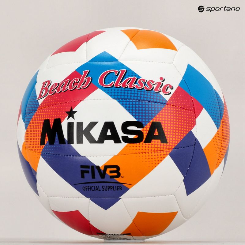 Minge de volei Mikasa BV543C orange mărimea 5 5