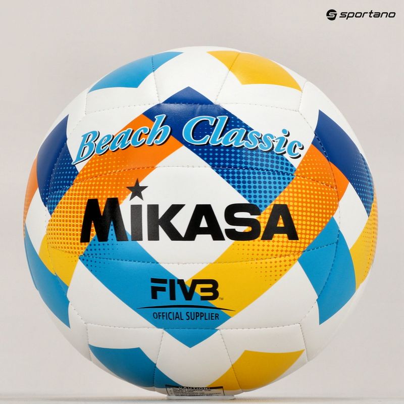 Minge de volei Mikasa BV543C yellow mărimea 5 5