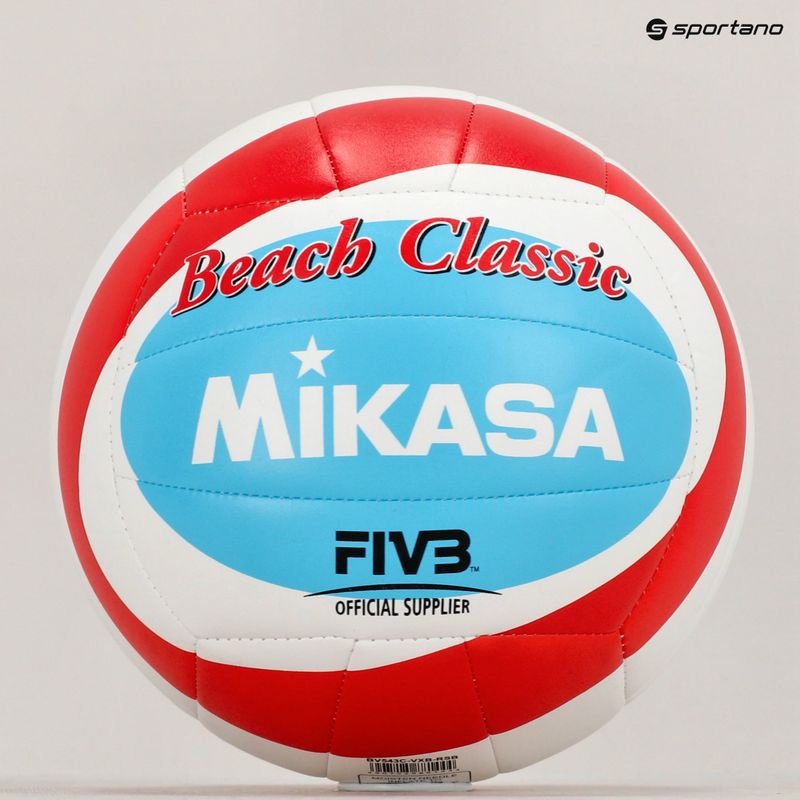 Minge de volei Mikasa BV543C red/blue mărimea 5 5