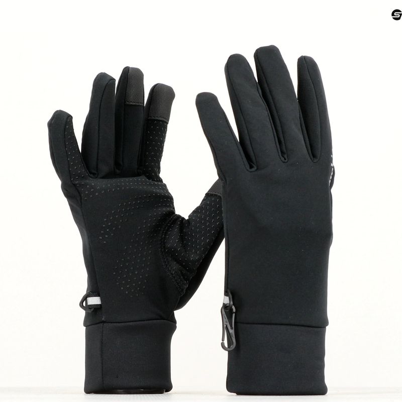 Mănuși de trekking pentru bărbați Columbia Trail Commute negru 6