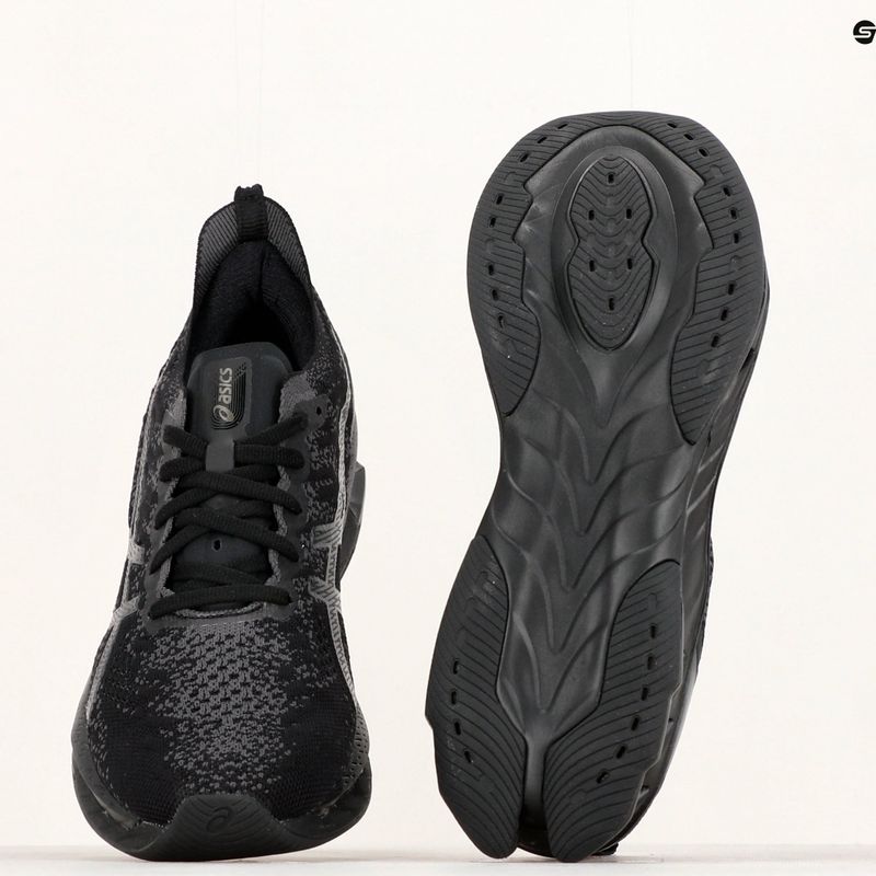 Încălțăminte de alergat pentru bărbați ASICS Gel-Kinsei Blast black/black 9