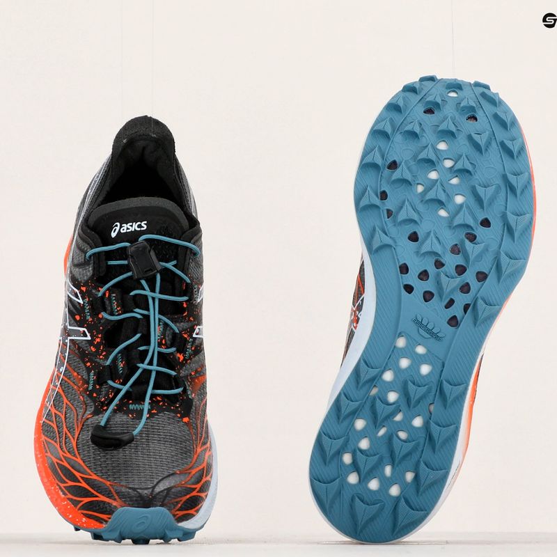 Încălțăminte de alergat pentru femei ASICS Fujispeed black/nova orange 14