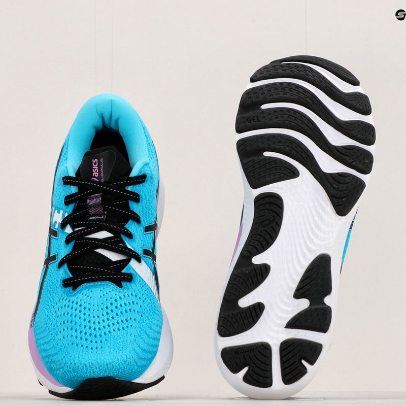 Încălțăminte de alergat pentru femei ASICS Gel-Cumulus 24 Ekiden aquarium/black 14