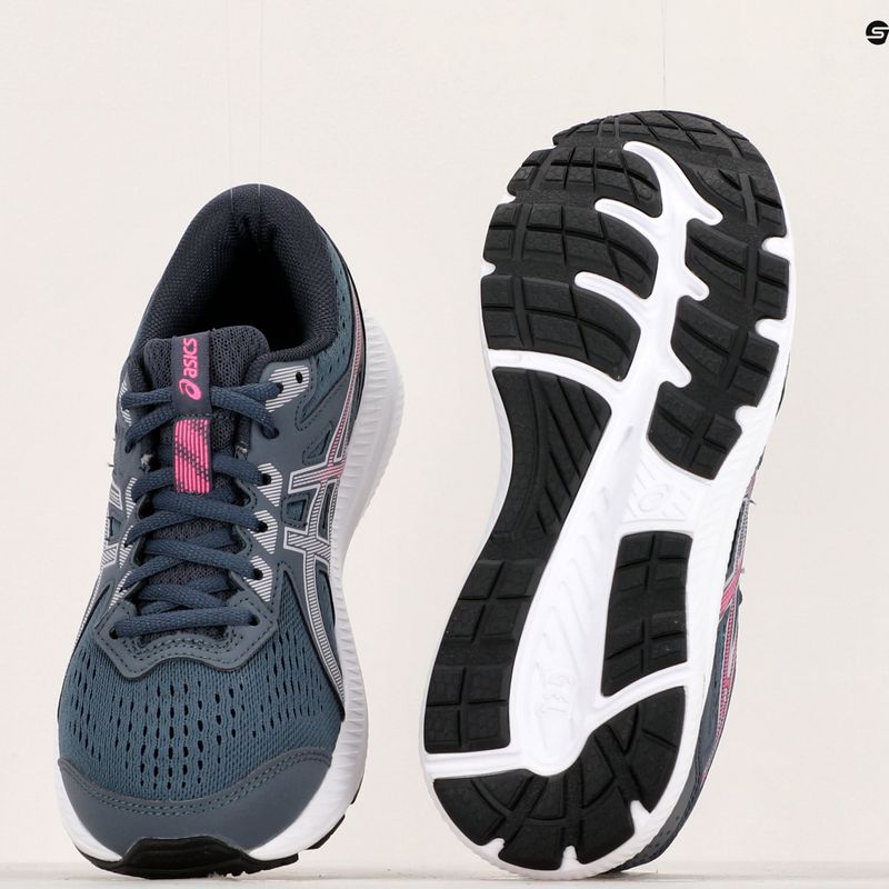 Încălțăminte de alergat pentru femei ASICS Gel-Contend 8 tarmac/lilac hint 15