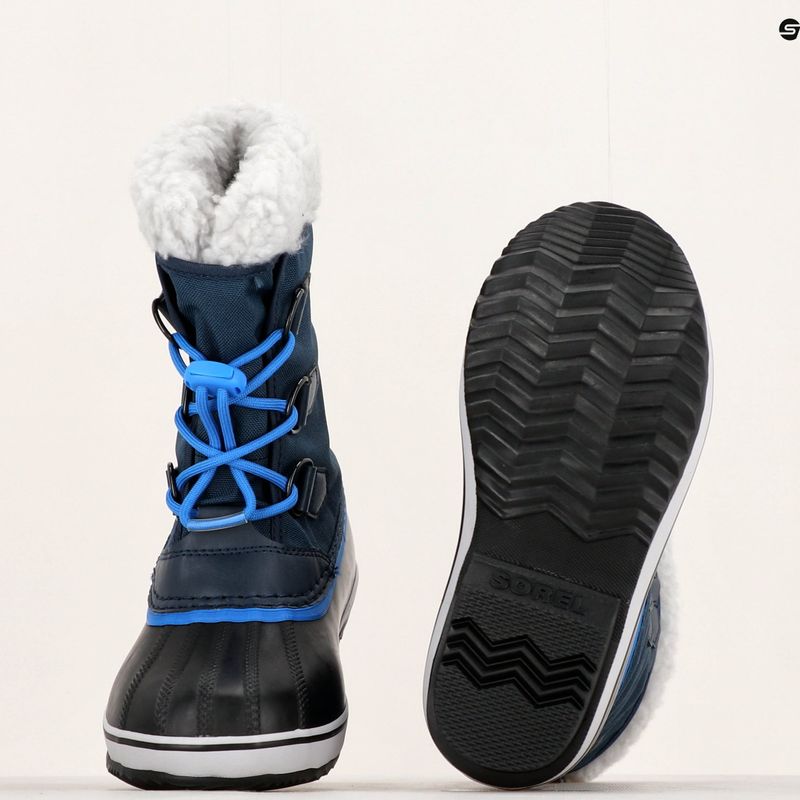 Cizme de trekking pentru copii Sorel Yoot Pac Pac Nylon Wp collegiate navy/super blue 14
