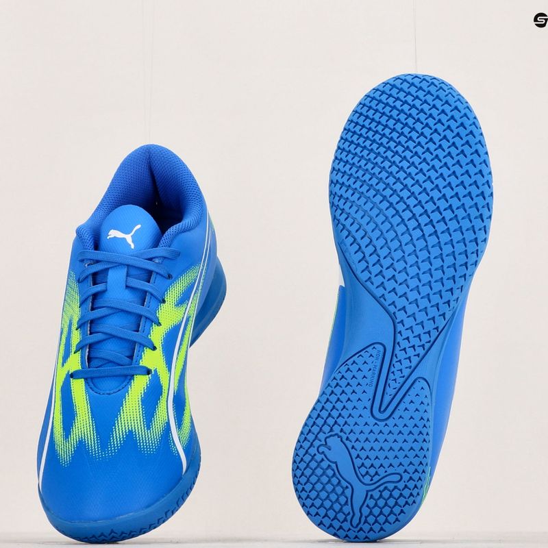 PUMA ghete de fotbal pentru bărbați Ultra Play It ultra blue/puma white/pro green