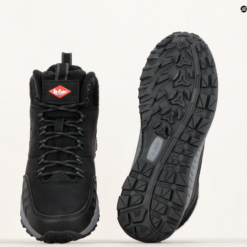 Lee Cooper cizme de trekking pentru bărbați LCJ-23-01-2039 negru