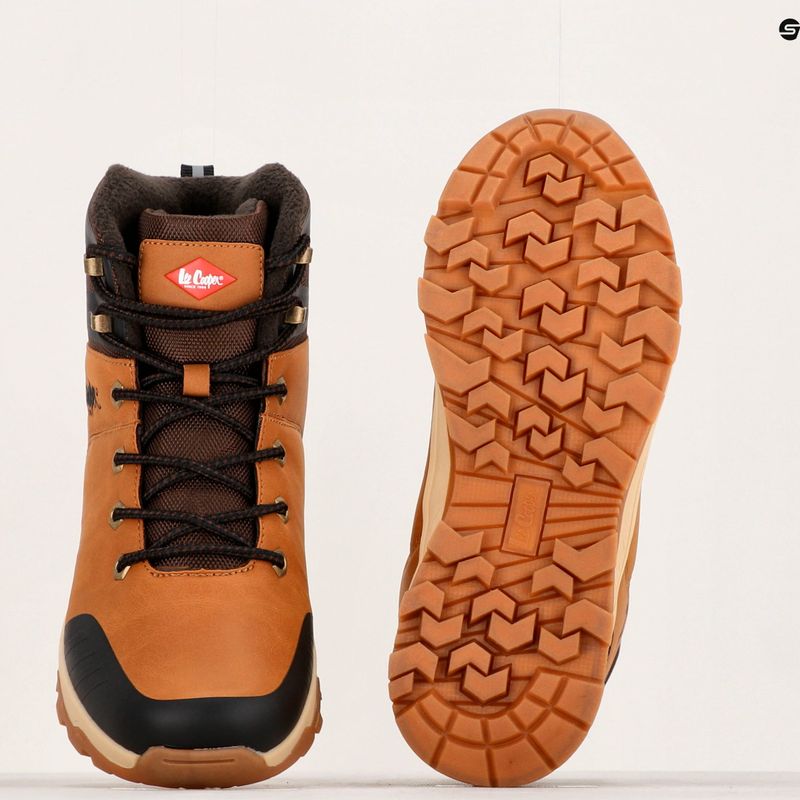 Lee Cooper cizme de trekking pentru bărbați LCJ-23-01-2046 maro 9