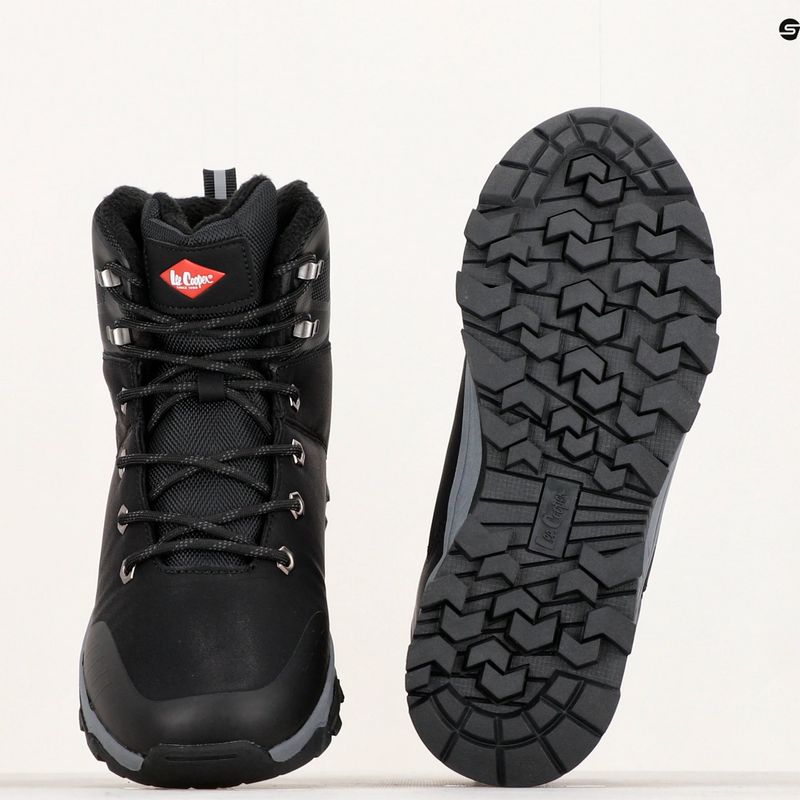 Lee Cooper cizme de trekking pentru bărbați LCJ-23-01-2045 negru 9