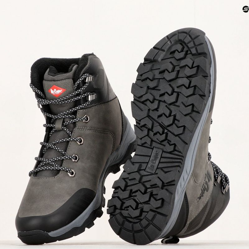 Lee Cooper cizme de trekking pentru bărbați LCJ-23-01-2044 gri 9