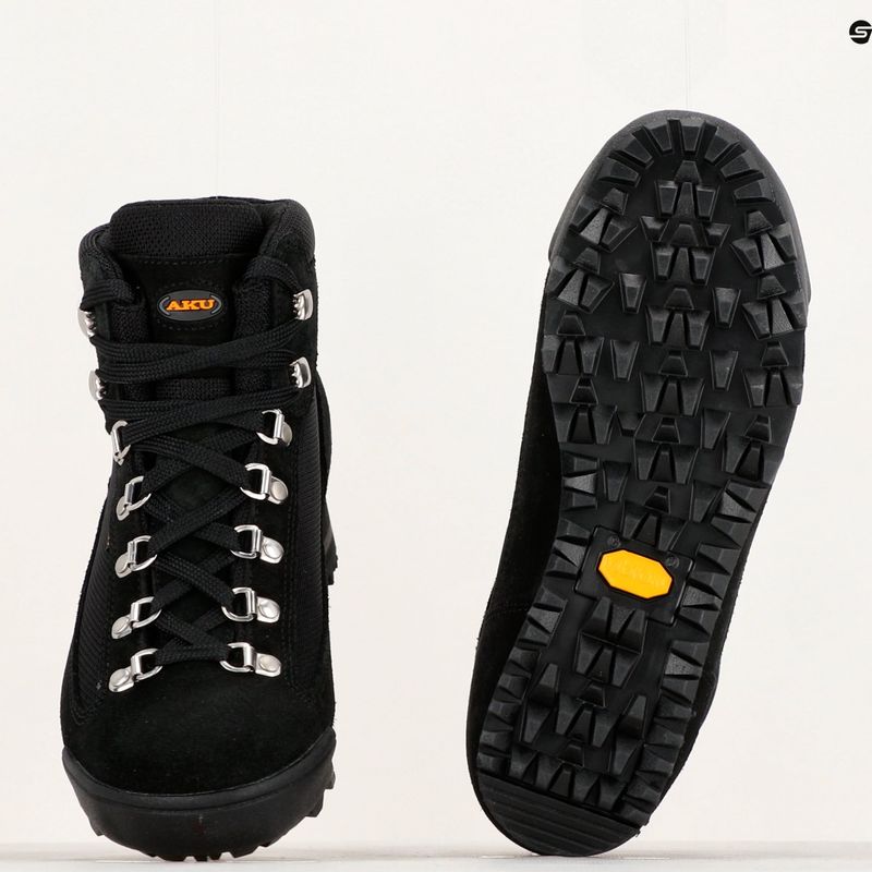 Cizme de trekking pentru femei AKU Ultralight Micro GTX negru/negru 10