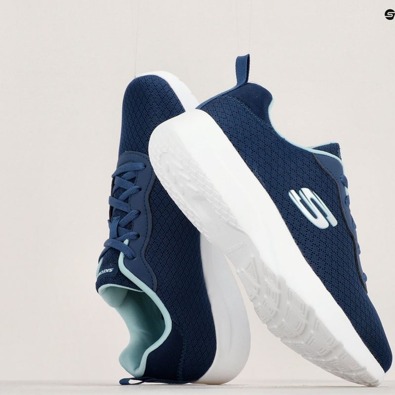 Pantofi de antrenament pentru femei SKECHERS Dynamight 2.0 Eye To Eye navy/albastru deschis 14