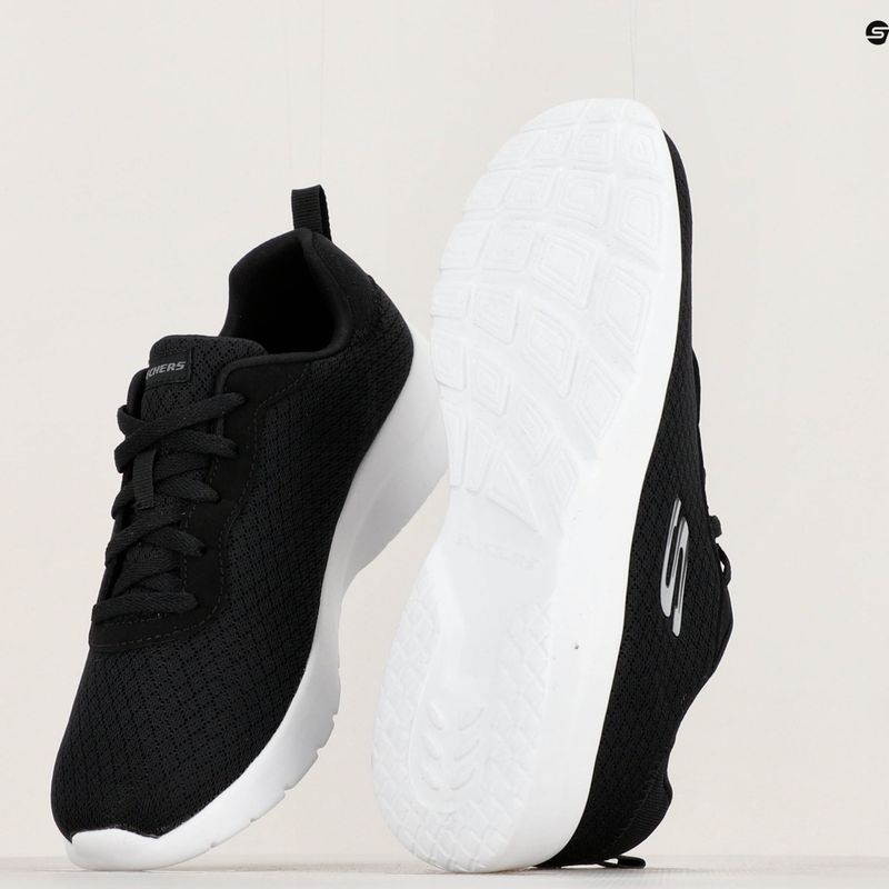 Pantofi de antrenament pentru femei SKECHERS Dynamight 2.0 Eye To Eye negru/alb 14