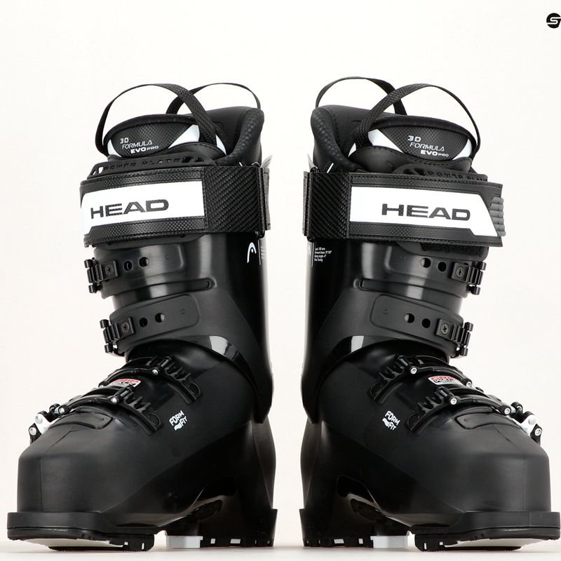Ghete de schi HEAD Formula 120 MV GW negru 9