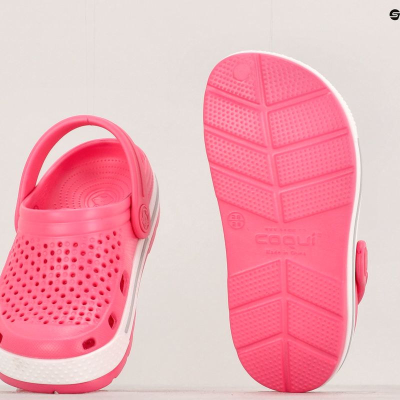 Sandale pentru copii Coqui Lindo new rogue/kaki grey pentru copii 14