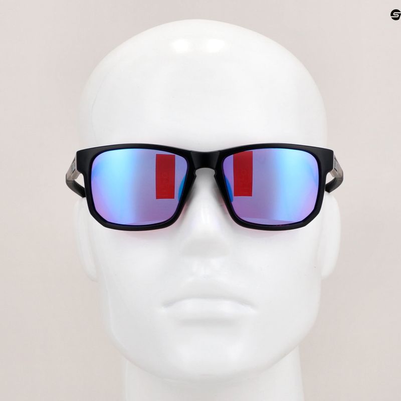 Ochelari de ciclism Bliz Ignite Nordic Light S3 negru mat/begonia/albastru violet multiplu 7