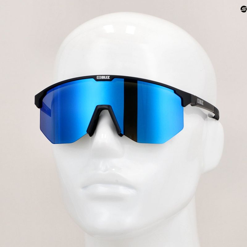 Ochelari de ciclism Bliz Hero S3 negru mat/maroniu albastru multiplu pentru ciclism 13