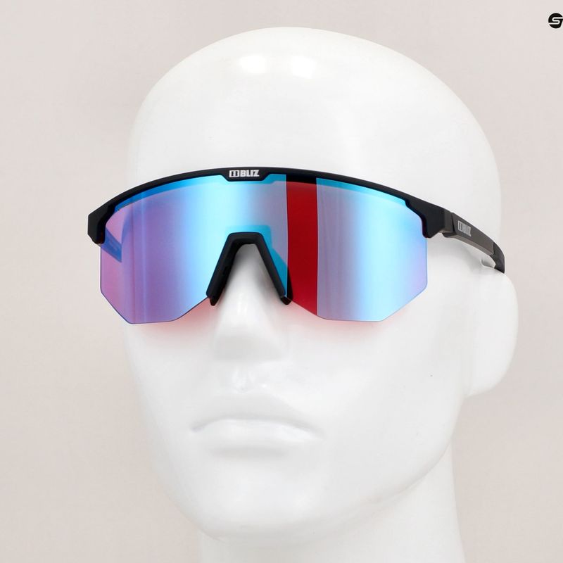 Bliz Hero Nano Optics Nordic Light S2 ochelari de ciclism negru mat/light begonia/violet blue multi 14