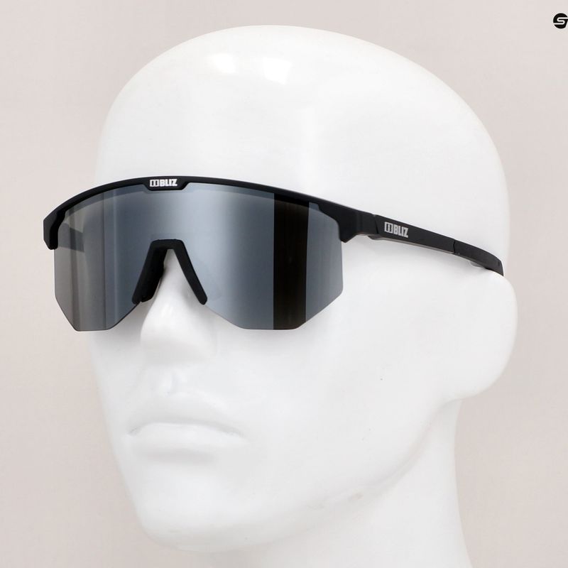 Ochelari de ciclism Bliz Hero Small S3 negru mat/maroniu albastru multiplu pentru ciclism 10