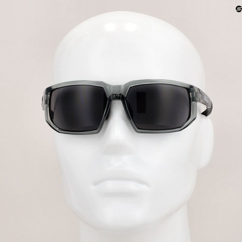 Ochelari de ciclism Bliz Arrow S3 gri transparent/fumuriu 10