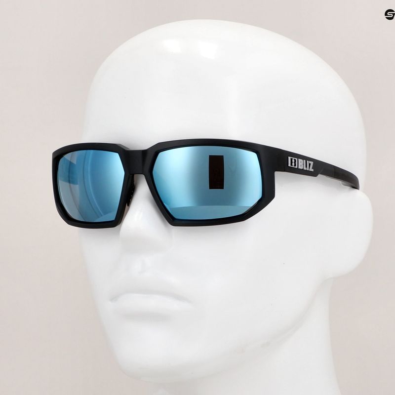 Bliz Arrow S3 negru mat/maro albastru mat ochelari de bicicletă multiplu 10