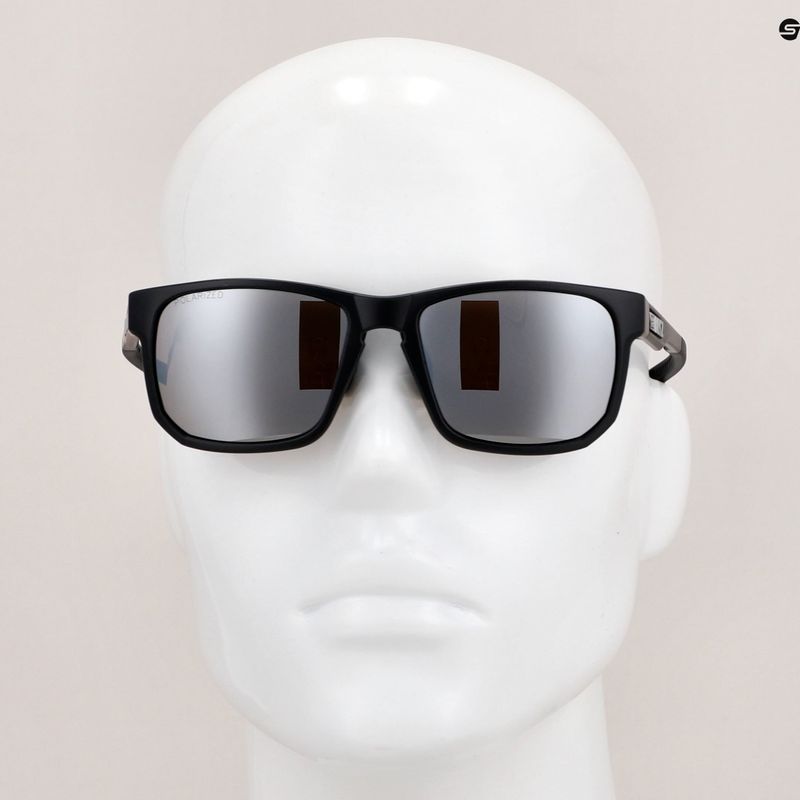 Ochelari de ciclism Bliz Ignite Polarized S3 negru mat/maro argintiu oglindă argintie mată 11