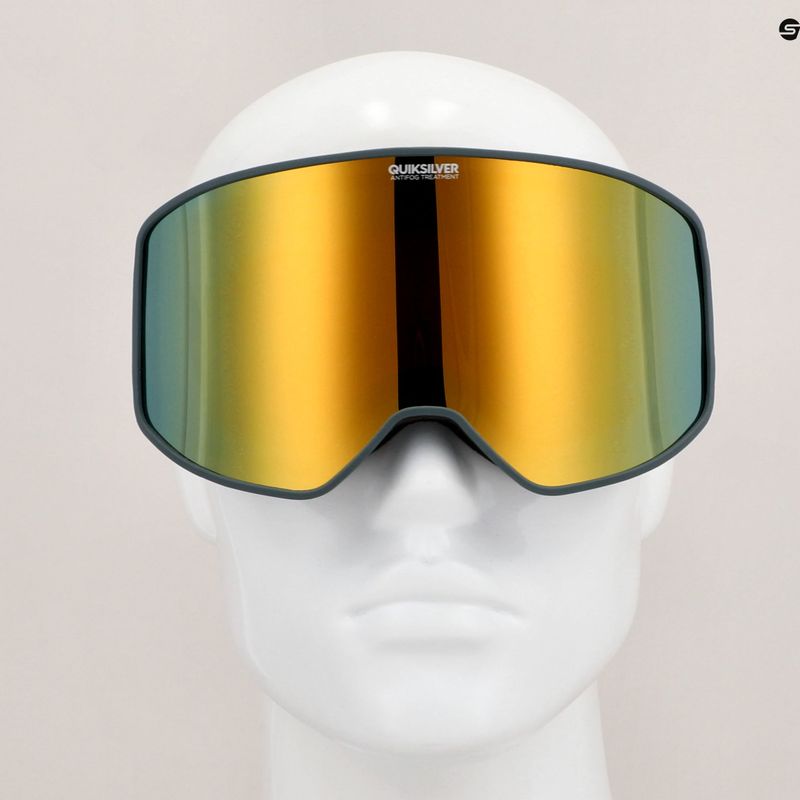 Quiksilver Storm S3 coroană de lauri / aur mi ochelari de snowboard Quiksilver Storm S3 3