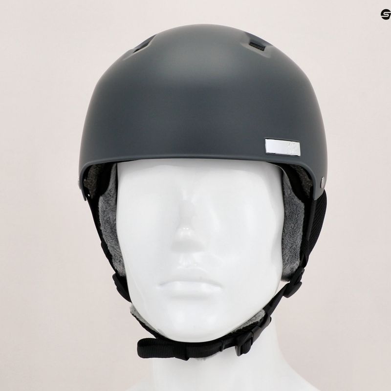 Cască de schi K2 Verdict gri închis 9